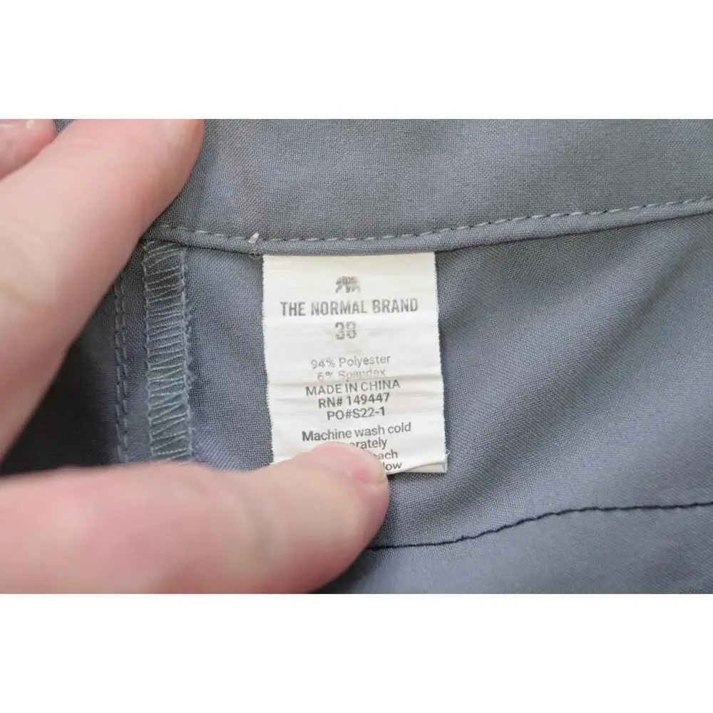 The Normal Brand Board Shorts Athletic Stretch Water Swim‎ Surf Mens Size 38